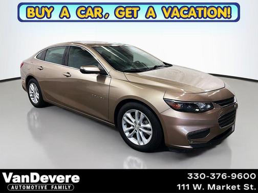 Sandy Ridge Metallic 2018 Chevrolet Malibu LT