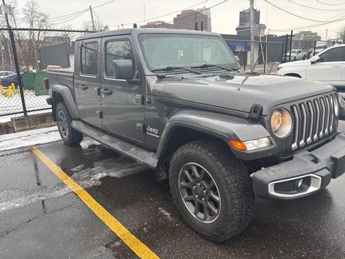 2020 Jeep Gladiator Overland