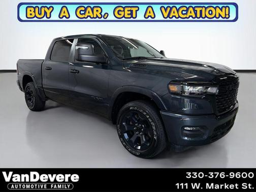 Forged Blue Metallic 2025 RAM 1500 Big Horn/Lone Star