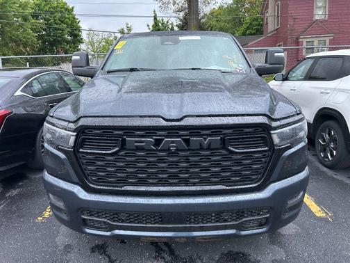 Forged Blue Metallic 2025 RAM 1500 Big Horn/Lone Star