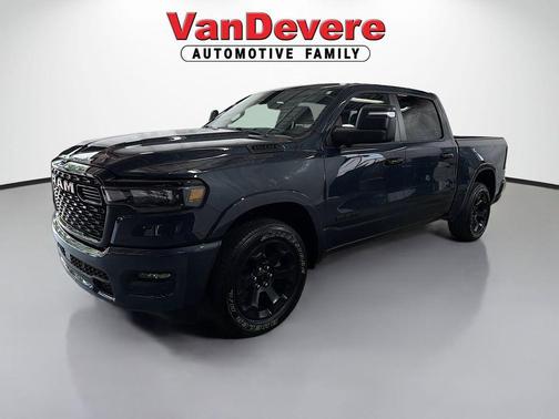 Forged Blue Metallic 2025 RAM 1500 Big Horn/Lone Star