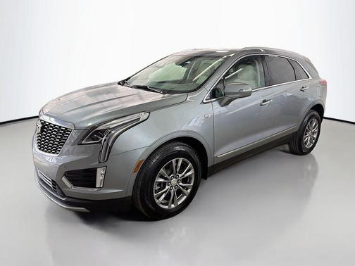 Argent Silver Metallic 2023 Cadillac XT5 Premium Luxury