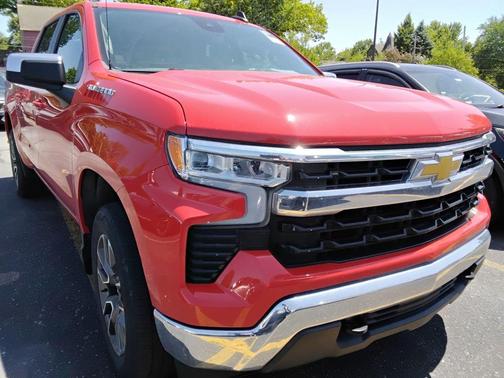 Red Hot 2023 Chevrolet Silverado 1500 LT