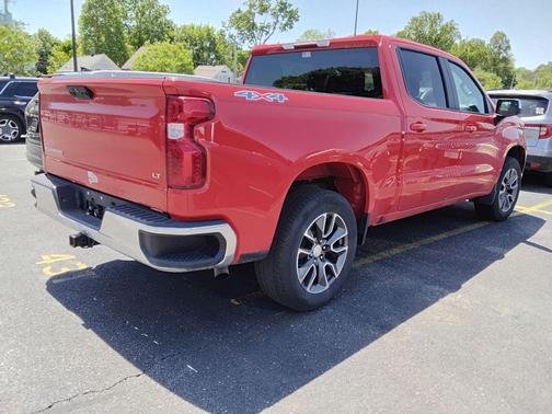 Red Hot 2023 Chevrolet Silverado 1500 LT