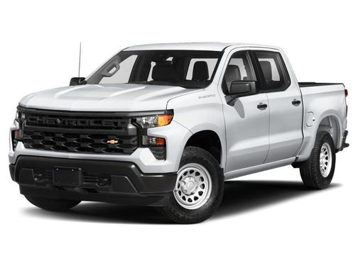 Red Hot 2023 Chevrolet Silverado 1500 LT