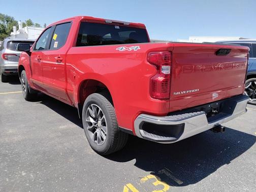 Red Hot 2023 Chevrolet Silverado 1500 LT