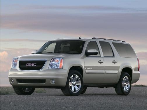 Onyx Black 2007 GMC Yukon XL 1500 SLT