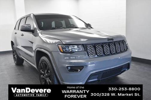 2020 Jeep Grand Cherokee Altitude