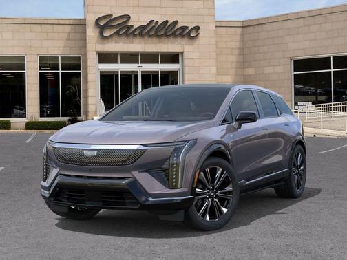 Celestial Metallic 2025 Cadillac OPTIQ Luxury 2 AWD