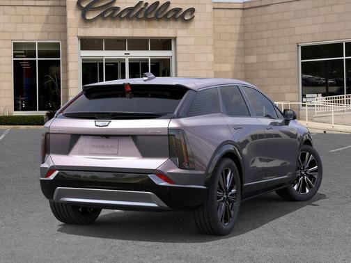 Celestial Metallic 2025 Cadillac OPTIQ Luxury 2 AWD