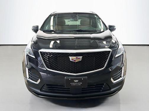 Black 2024 Cadillac XT5 Sport