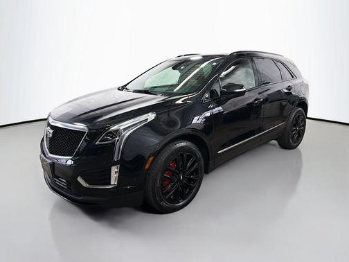 Black 2024 Cadillac XT5 Sport