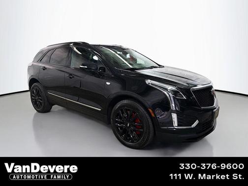 Black 2024 Cadillac XT5 Sport