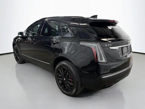 Black 2024 Cadillac XT5 Sport