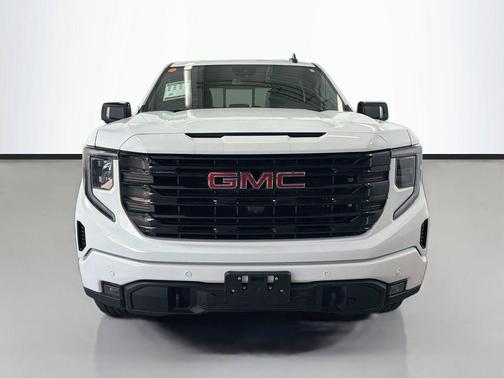 Summit White 2024 GMC Sierra 1500 Elevation