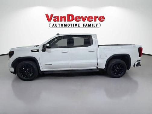 Summit White 2024 GMC Sierra 1500 Elevation