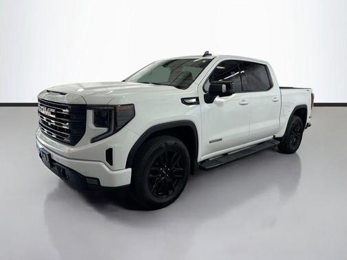 Summit White 2024 GMC Sierra 1500 Elevation