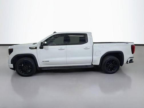 Summit White 2024 GMC Sierra 1500 Elevation
