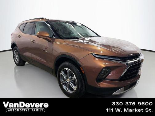 Copper Bronze Metallic 2024 Chevrolet Blazer 2LT