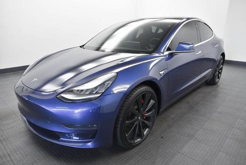2020 Tesla Model 3 Performance