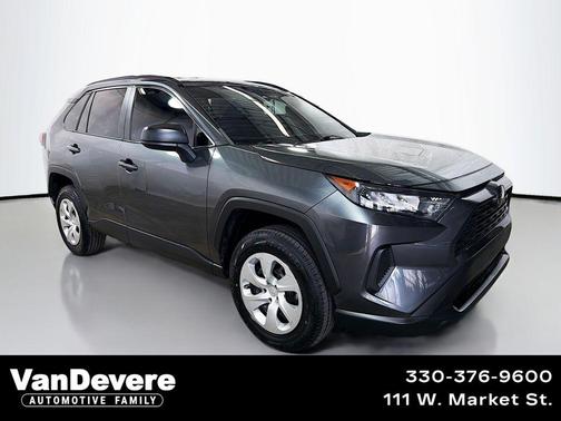 Gray 2019 Toyota RAV4 LE