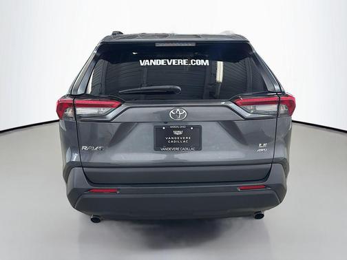 Gray 2019 Toyota RAV4 LE