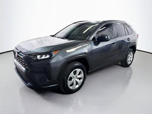 Magnetic Gray Metallic 2019 Toyota RAV4 LE
