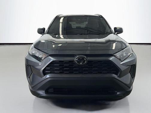 Gray 2019 Toyota RAV4 LE