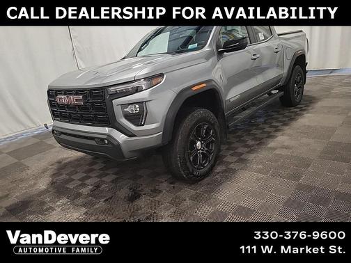 2024 GMC Canyon Elevation