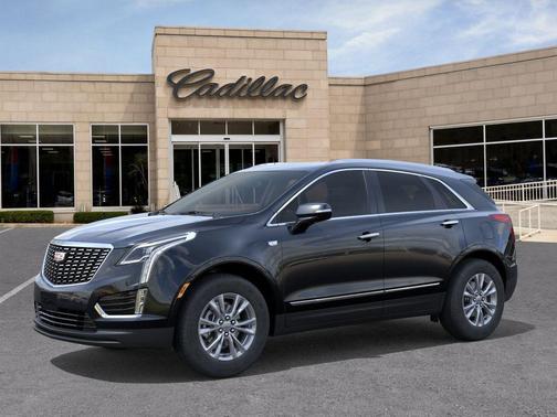 Stellar Black Metallic 2026 Cadillac XT5 Luxury