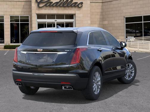 Stellar Black Metallic 2026 Cadillac XT5 Luxury