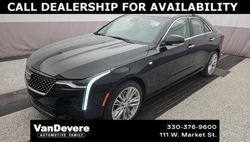 2022 Cadillac CT4 Premium Luxury