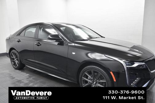 2025 Cadillac CT4 Sport