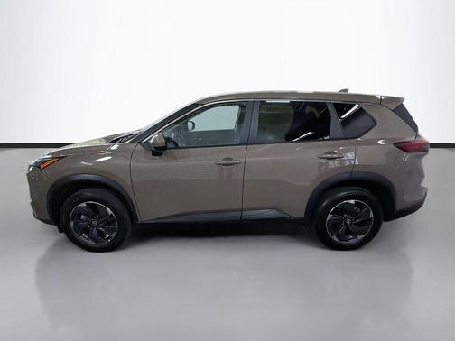 Baja Storm Metallic 2025 Nissan Rogue SV