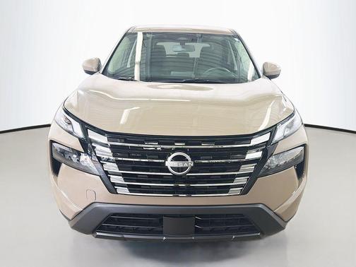 Baja Storm Metallic 2025 Nissan Rogue SV