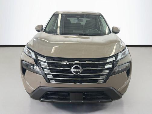 Baja Storm Metallic 2025 Nissan Rogue SV