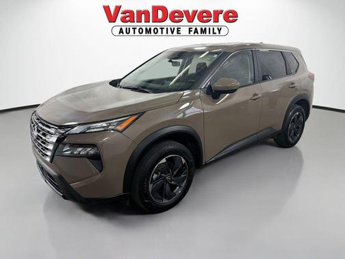 Baja Storm Metallic 2025 Nissan Rogue SV