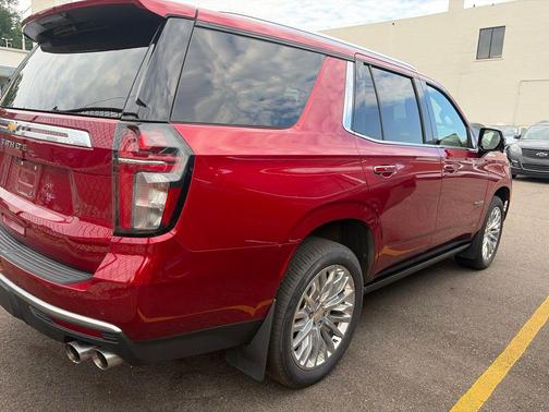 Radiant Red Tintcoat 2024 Chevrolet Tahoe High Country