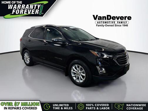 Mosaic Black Metallic 2018 Chevrolet Equinox LT