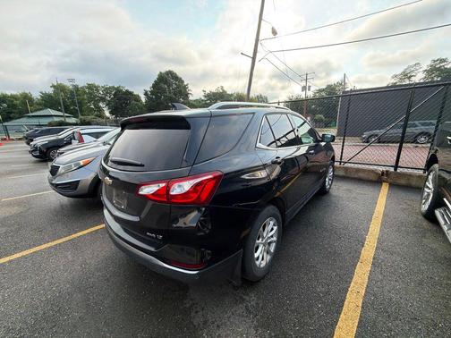 Mosaic Black Metallic 2018 Chevrolet Equinox LT