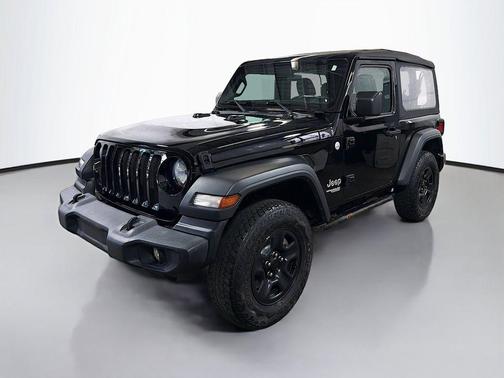 Black Clearcoat 2018 Jeep Wrangler Sport