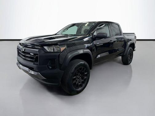Black 2023 Chevrolet Colorado Trail Boss
