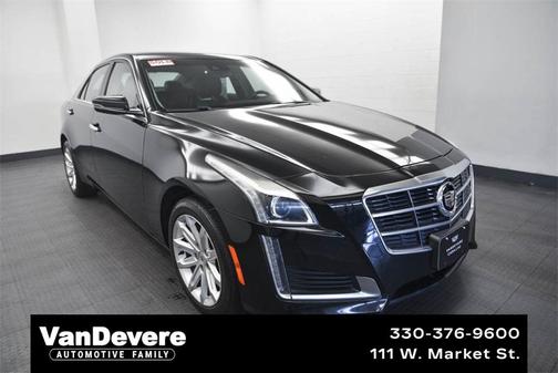 2014 Cadillac CTS 2.0L Turbo Luxury
