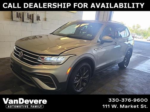 2024 Volkswagen Tiguan 2.0T SE