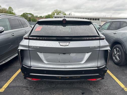 Satin Steel Metallic 2023 Cadillac LYRIQ Luxury