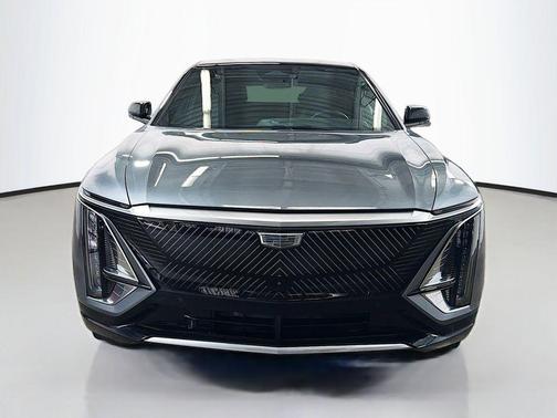 Satin Steel Metallic 2023 Cadillac LYRIQ Luxury
