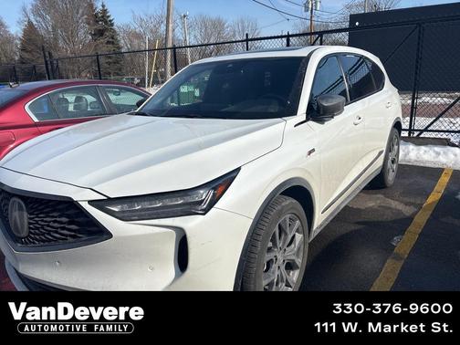 2022 Acura MDX A-Spec Package