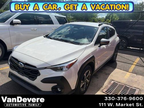 Crystal White Pearl 2024 Subaru Crosstrek Premium