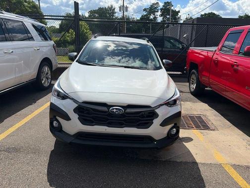 Crystal White Pearl 2024 Subaru Crosstrek Premium