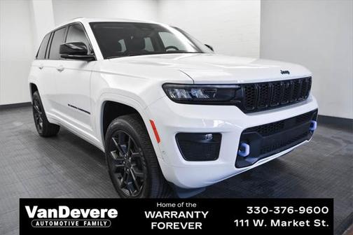 2023 Jeep Grand Cherokee 4xe 30th Anniversary
